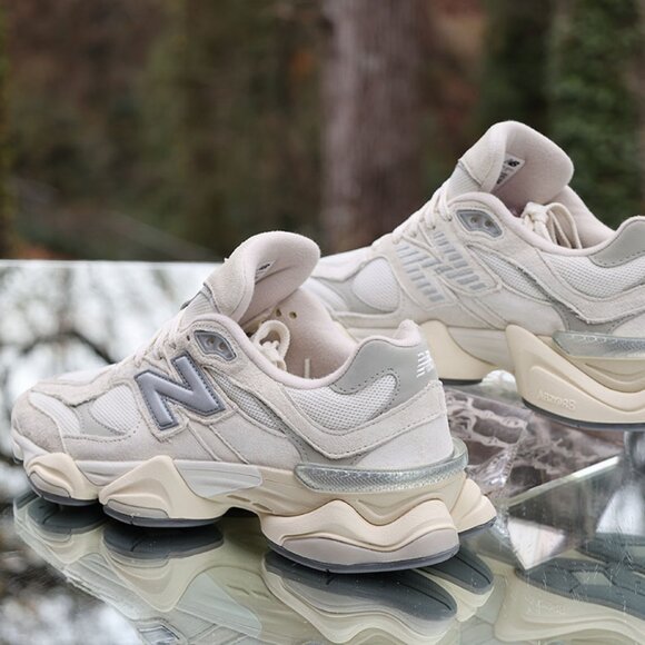 New Balance 9060 Sea Salt White - Picture 13 of 14